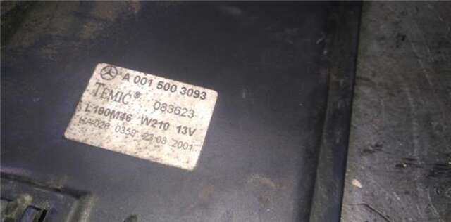 Electroventilador Mercedes Clase E 180 E 270 CDI (210.016)