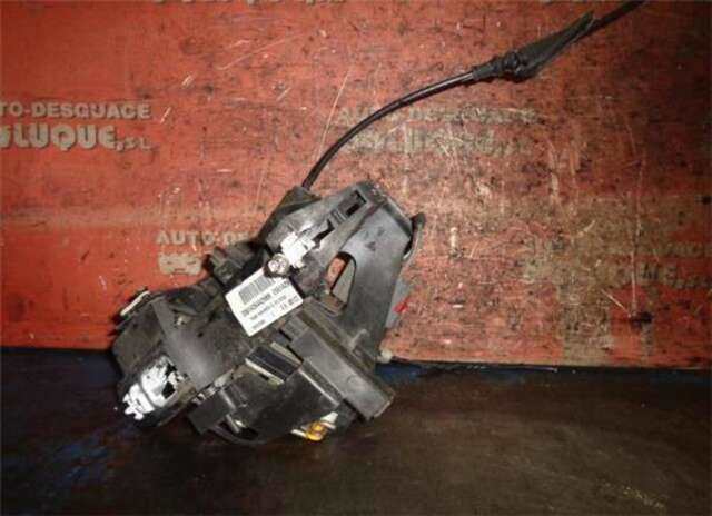 Foto 3ª: Cerradura Puerta Trasera Derecha Ford Fiesta 1.6 KEDUMMIES [1.6 LTR. - 66 KW TDCI CAT] [HHJB]