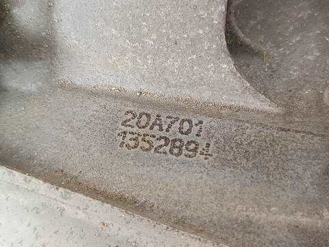 Foto 3ª: Caja Cambios Peugeot 208 STYLE 82CV 60KW [HM01] (2017)