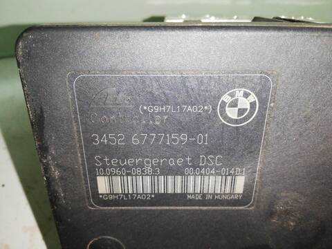 Foto 3ª: Abs Bmw Serie 3 315 N47D20A BERLINA (2008)