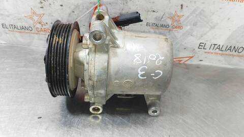 Foto 2ª: Compresor Aire Acondicionado Citroen C3 ELLE 82CV 60KW (2018)