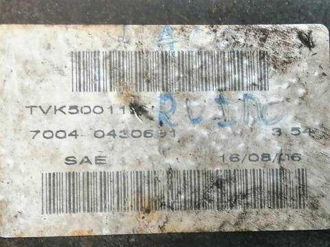 Foto 3ª: Diferencial Trasero Land Rover Range 3.6 TD V8 272CV [368DT] (2005)