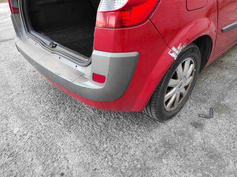 Foto 3ª: Paragolpes Trasero Renault Scenic K9KP732 JM) (2003)