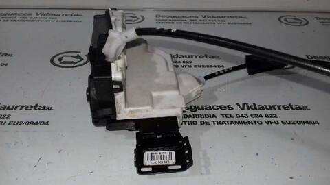 Foto 3ª: Cerradura Puerta Delantera Derecha Peugeot 308 1.6 16V E-HDI FAP 115CV 85KW [9H05] (2014)