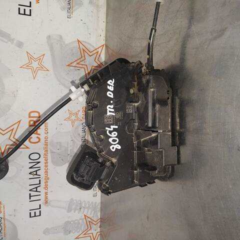 Foto 2ª: Cerradura Puerta Trasera Derecha Volkswagen Polo ADVANCE 95CV 70KW [DKL] (2020)