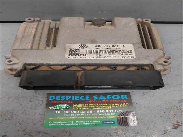 Centralita Motor ECU Seat Leon 1.9 D