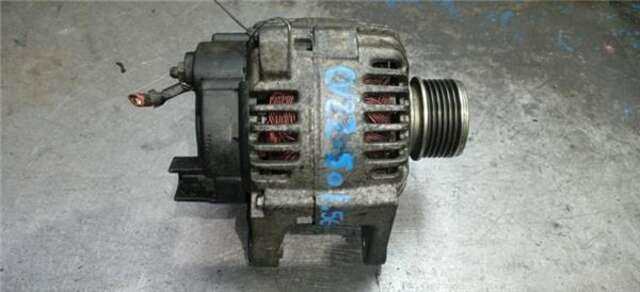 Foto 2ª: Alternador Renault Scenic 1.9 AUTHENTIQUE [1.9 LTR. - 88 KW DCI DIESEL] (JM)(2003-_) [F9QB800]