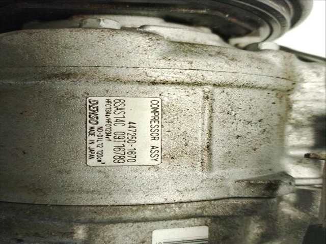 Foto 2ª: Compresor Aire Acondicionado Mercedes Clase G 230 GLA 200 CDI - D 156.908) [OM 651.930] (2013)