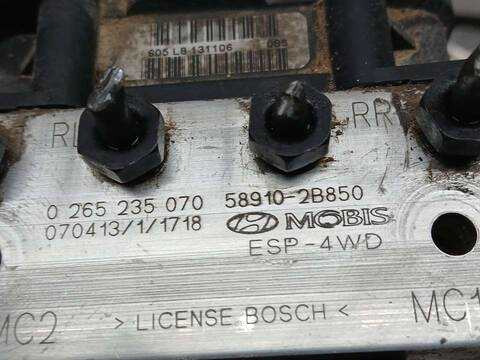 Foto 2ª: Abs Hyundai Santa Fe 2.2 CRDI COMFORT FULL 4WD) 155CV 114KW [D4EB] (2007)