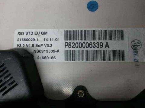Foto 4ª: Cuadro de Instrumentos Nissan Kubistar 60CV 44KW (2003)