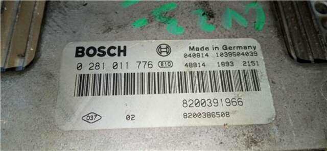 Centralita Motor ECU Renault Scenic 1.9 DCI (JM12. JM0G) (JM)(2003-_)