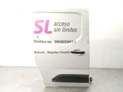 Puerta Lateral Corredera Derecha Fiat Doblo BLUEHDI 100 102CV 75KW FURGONETA