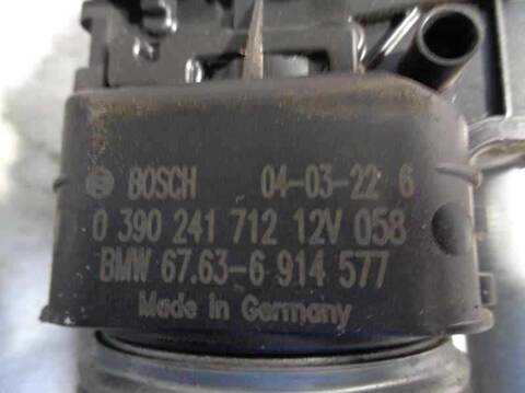 Foto 4ª: Motor Limpia Delantero Bmw Serie 3 315 320D BERLINA 150CV 110KW [20-4D-4 D] (2004)