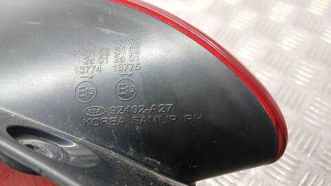 Foto 3ª: Piloto Trasero Derecho Kia Ceed 1.6 CRDI 110 110CV 81KW JD) [D4FB] (2013)