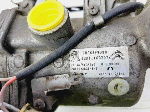 Foto 4ª: Compresor Aire Acondicionado Citroen C Elysee 1.2 CAT HMY - EB2M) 72CV 53KW [HM02] (2013)