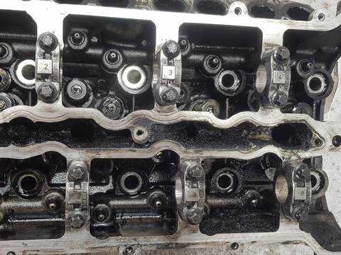 Foto 3ª: Culata Mercedes Clase A 140 170 CDI 168.008) [668940] (1998)