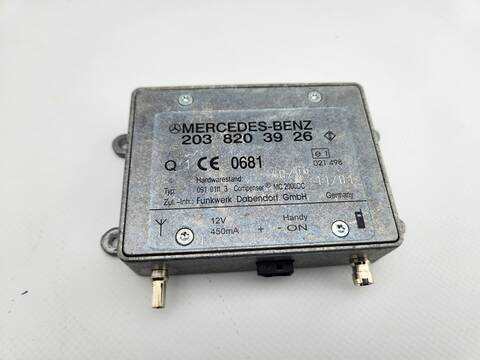Centralita Motor ECU Mercedes Clase ML 270 2.7 CDI 20V CAT W163)
