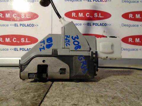 Foto 2ª: Cerradura Puerta Trasera Izquierda Peugeot 308 1.4 16V VTI 95CV 70KW (2007)