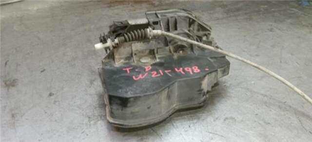 Foto 3ª: Cerradura Puerta Trasera Derecha Bmw Serie 1 114 2.0 118D [2.0 LTR. - 105 KW TURBODIESEL CAT] [N47 D20 C]