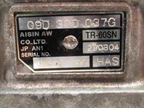 Foto 2ª: Caja Cambios Porsche Cayenne M4800 (2004)