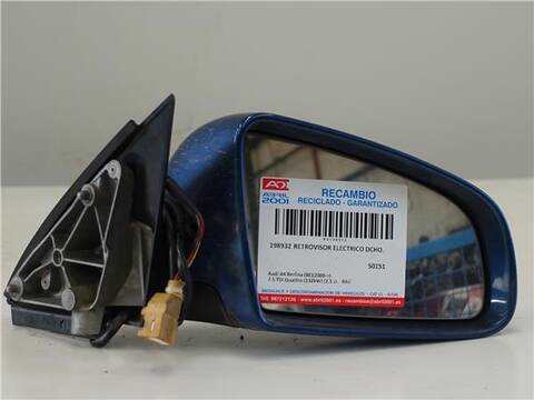 Retrovisor Derecho Audi A4 2.5 TDI QUATTRO 132KW) BERLINA 180CV