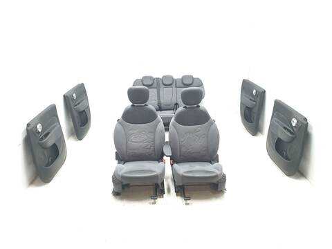 Juego Asientos Completos Fiat 500 LOUNGE