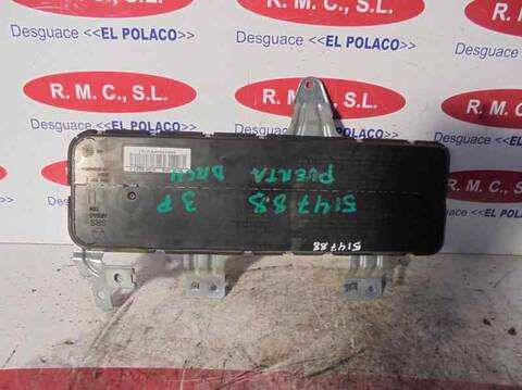 Airbag Lateral Delantero Derecho Mercedes Clase C 160 COUPE 129CV 95KW