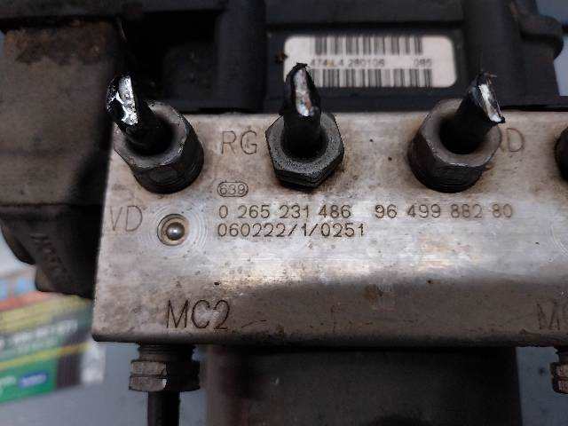 Foto 2ª: Abs Citroen C4 1.6 HDI [9H06] (2014)