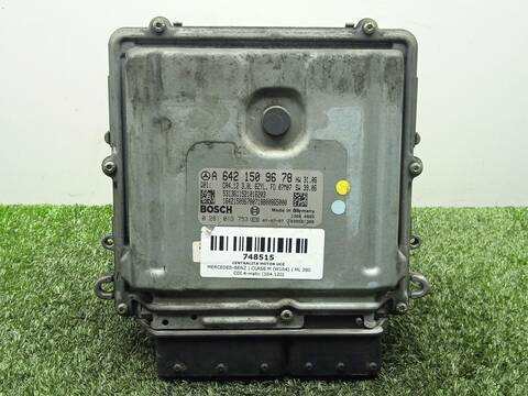 Centralita Motor ECU Mercedes Clase ML 280 3.0 CDI AUT. 187CV 140KW 164.120) W164) OM642