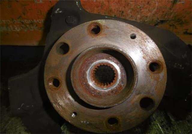 Mangueta Delantera Derecha Fiat Punto 1.2