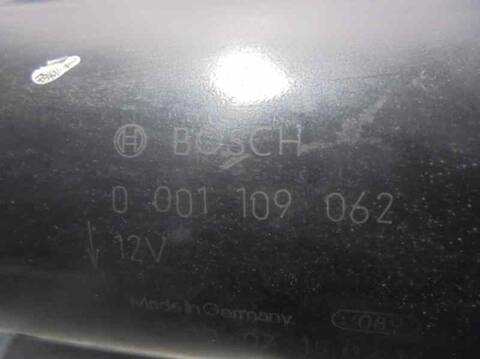 Foto 2ª: Motor de Arranque Opel Vectra 2.0 DTI BERLINA 101CV 74KW [Y20DTH] (2002)