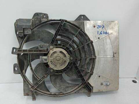 Electroventilador Peugeot 207 1.6 HDI 90CV 66KW