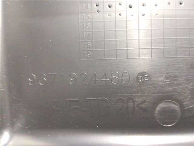 Foto 3ª: Caja Reles Fusibles Peugeot 2008 1.2 ACCESS [1.2 LTR. - 60 KW 12V VTI] [105 (XM7)]