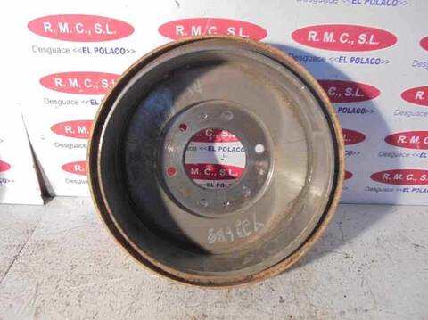 Foto 2ª: Disco Freno Trasero Mitsubishi L200 2.5 DI-D CAT 136CV 100KW (2006)