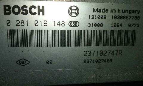 Foto 2ª: Centralita Motor ECU Renault Clio DYNAMIQUE 90CV 66KW [K9KB6] (2013)