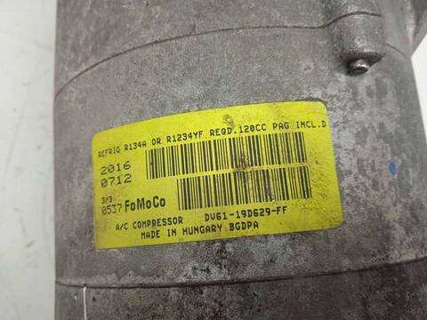Foto 2ª: Compresor Aire Acondicionado Ford Focus BUSINESS 125CV 92KW [M1DD] (2016)
