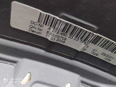 Foto 2ª: Volante Mercedes Clase E 180 E 500 211.072) BERLINA 388CV 285KW [M273962] (2006)