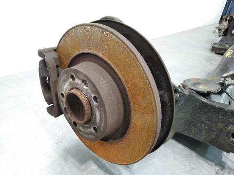 Foto 4ª: Puente Trasero Fiat Scudo 2.0 JTDM 120CV 88KW [RHK] (2007)