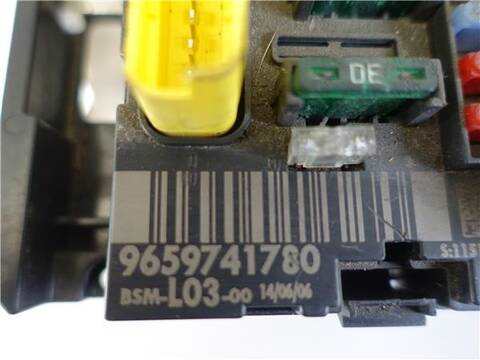 Foto 2ª: Centralita BSM Peugeot 207 1.4 16V 88CV 65KW [KFU (ET3J4)] (2007)