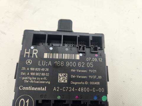 Foto 3ª: Centralita Motor ECU Mercedes Clase ML 350 3.0 D 258CV 190KW AUT. W166) BLUETEC 166.004) OM642 [OM642826] (2012)