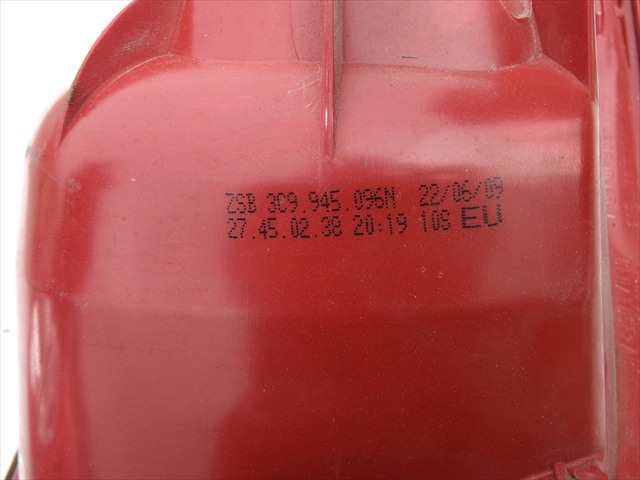 Foto 2ª: Piloto Trasero Derecho Volkswagen Passat 1.4 TSI RANCHERA,2005-2011 [CAX] (2009)