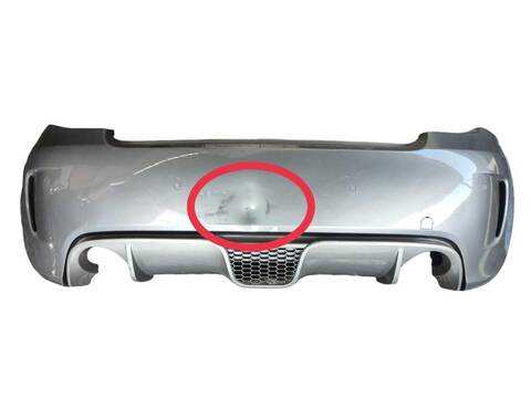 Paragolpes Trasero Fiat 500 1.4 312.AXF11 312.AXF1A)