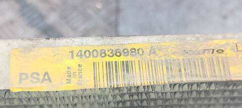 Foto 3ª: Radiador Calefaccion A.A. Citroen Jumpy HDI 120 L2 FAMILIAR 8/9 ASIENTOS) 120CV 88KW [RHK] (2007)