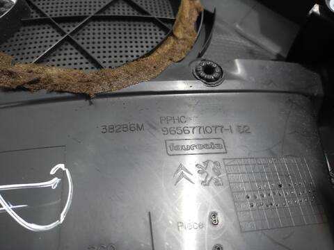 Foto 3ª: Tapizados Cartoneras Peugeot 308 ENVY 112CV [9HR (DV6C)] (2008)