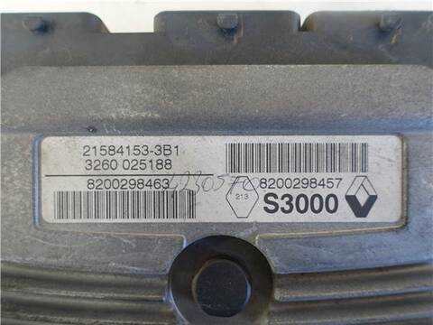 Foto 3ª: Centralita Motor ECU Renault Megane 2.0 135CV 99KW II SEDAN LM0/1_) [F4R Z7] (2003)