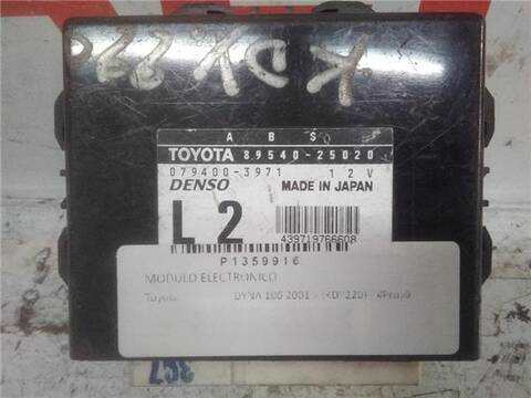 Centralita Motor ECU Toyota Dyna G