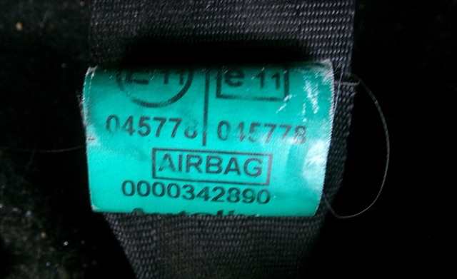 Foto 2ª: Cinturón Delantero Izquierdo Hyundai i10 1.2 G 2011-2013 [G4LA] (2011)