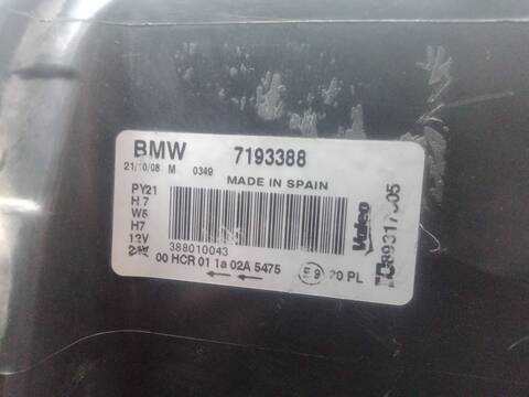 Foto 3ª: Faro Derecho Bmw Serie 1 116 D E81) [N47D20A] (2010)