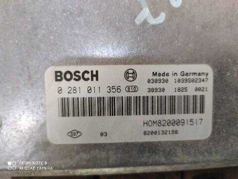 Foto 2ª: Centralita Motor ECU Renault Trafic 27 CN COMBI6 ACRISTALADO PARCIAL 146CV 107KW [D/G9U B7] (2003)