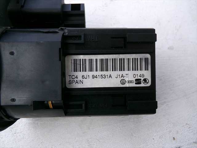 Foto 3ª: Mando Luces Seat Ibiza 1.2 G MODELO 6J, 2012-2015 [CGP] (2013)